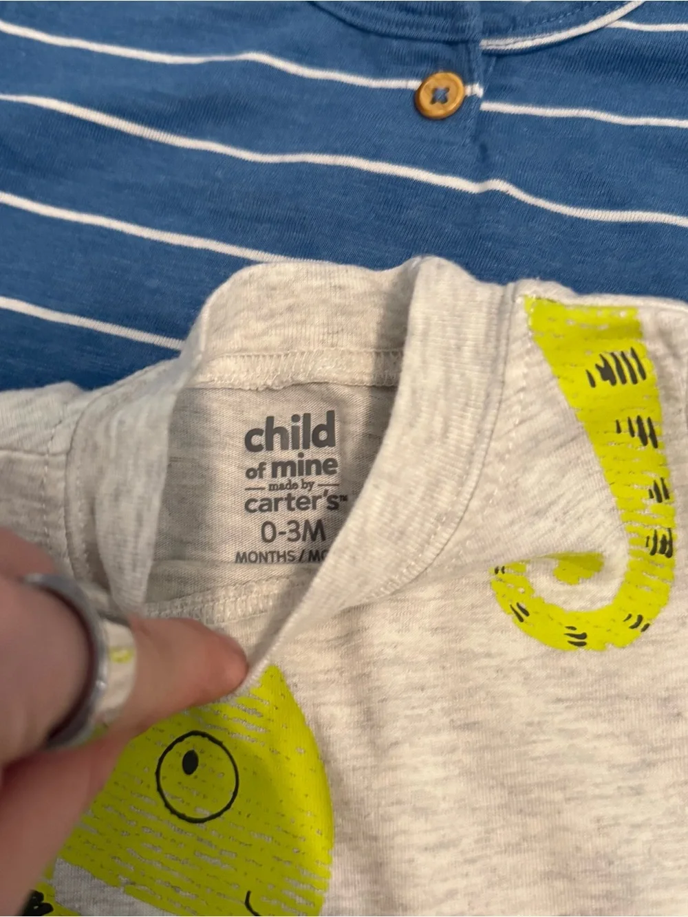 Baby boy shirt bundle
